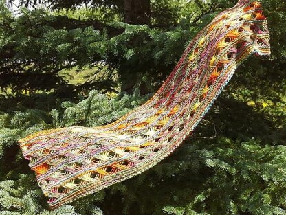X Marks The Spot Scarf