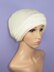 Chunky Rib Cuff Garter Stitch Tam Hat