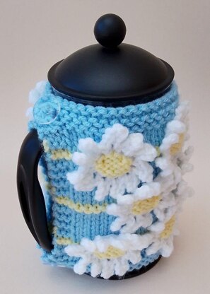 Daisy Chain Tea Cosy and Cafetiere Cosy