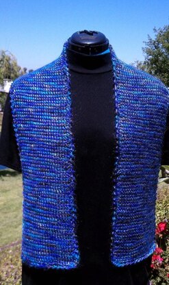 Knitter's Lesson in Tunisian Crochet: Scarf