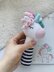 Rattle toy Unicorn