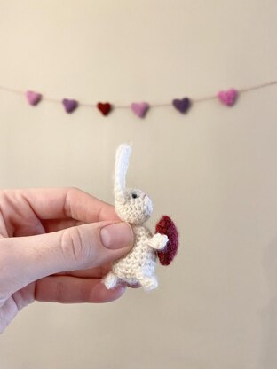 Little Bunny and Heart