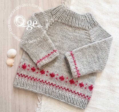 Huckleberry Sweater - P300