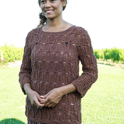 Innsbrook Pullover in Berroco Ultra Alpaca Fine 2 Ply