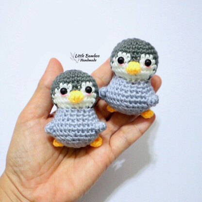 No Sew Penguin Amigurumi