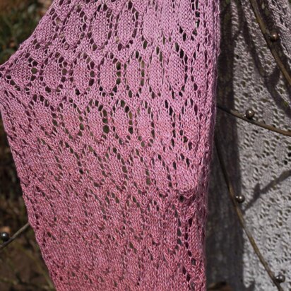 HexEggOnal Shawl