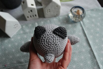 Free baby penguin crochet pattern