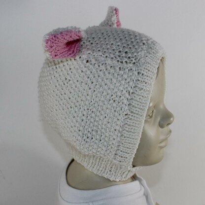 Baby and Toddler Lambkin Hat