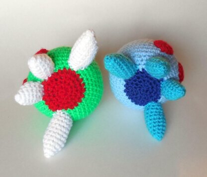 Metroid/Komayto Amigurumi/Plush Toy