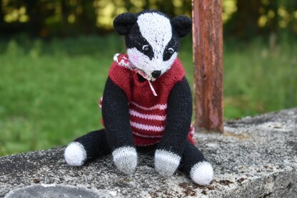 Badger doll