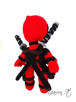 Deadpool doll - new version