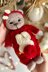 Knitting Teddy Bear Pattern with Clothes