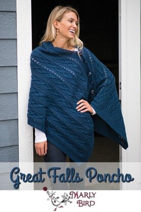 Great Falls Poncho