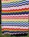 Trillium Ripple Blanket