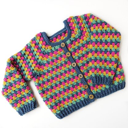 Baby Granny Go Round Cardigan