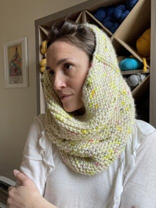 Slouchy cowl