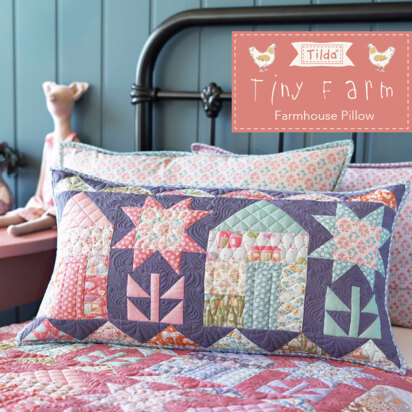 Tilda Farmhouse Pillow - Maple Farm Collection