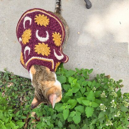 Sun and Moon Cat Sweater