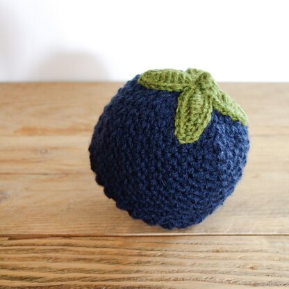 022-Blueberry baby/kid hat