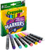 Crayola Gel Washable Markers - Assorted Colors 8/Pkg