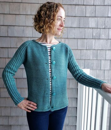 Bee Stitch Cardigan