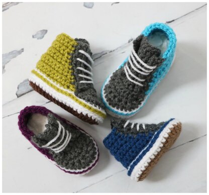 Baby High Tops Set