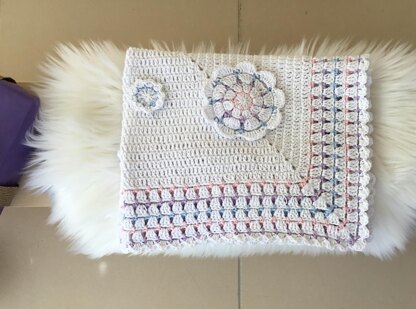 Spring Joy Baby Blanket N 357