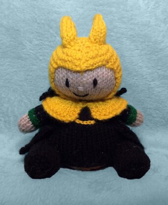 Loki choc orange cover / toy