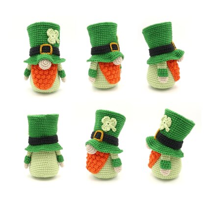 St Patrick's Day Gnome