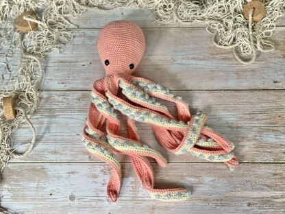 Ingrid the Octopus Amigurumi