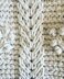 Irish Aran Tree of Life Cable Knit Blanket