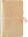 Webster's Pages Color Crush Traveler's Notebook Planner 5.75"X8.75" - Gold Glitter