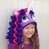 Crochet Unicorn / Pony Hat