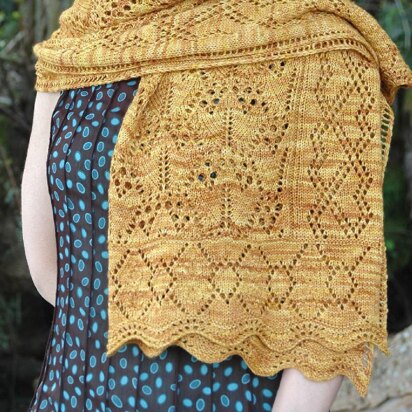 Jen Hagan Design Ivywalk Stole PDF