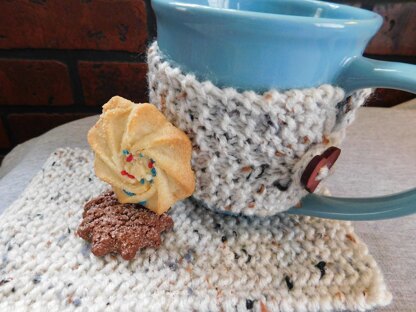 Coffee Rug and Mug Wrap