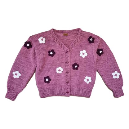 Flowers Cardigan