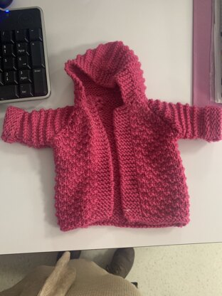 Cardigan for 1.5kg preemie