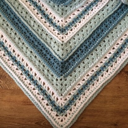 Holkham Bay Shawl