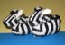 Baby Zebra Boots