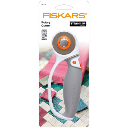 Fiskars® Titanium Loop Rotary Cutter (60 mm)