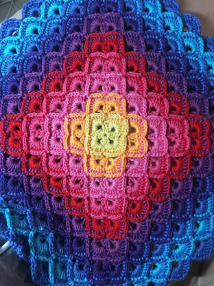 Over the Rainbow Afghan