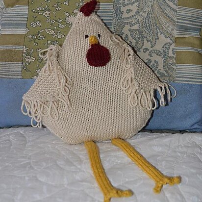 Rupert the Chicken     KP3217 - knitting pattern