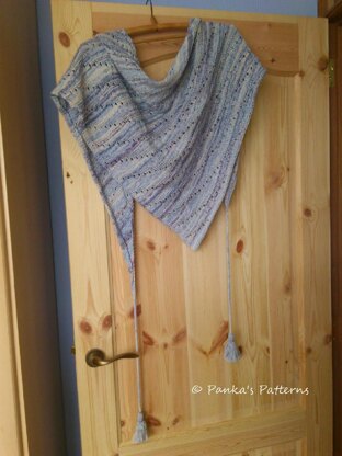 Seaside Melody Shawl