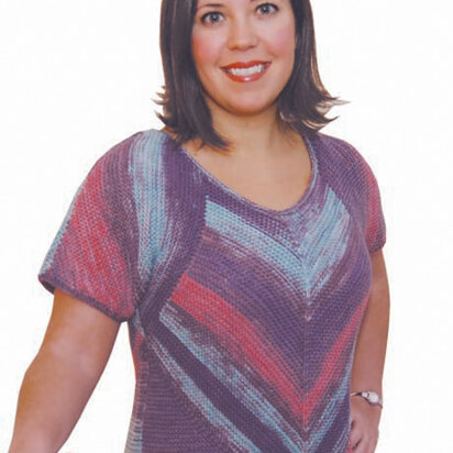 This'n That Tee in Knit One Crochet Too Ty-Dy - 1574 - Downloadable PDF