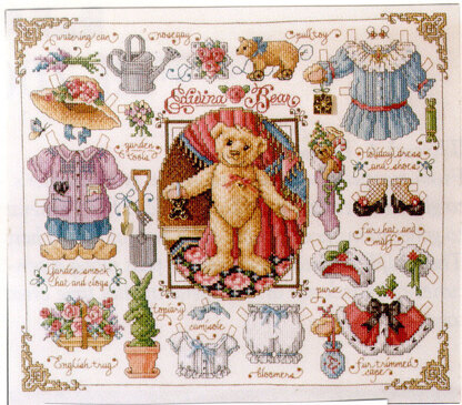 Teddy Bear Paper Doll - PDF