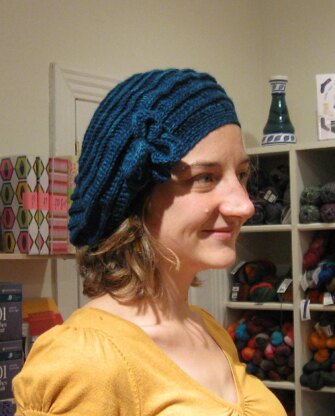 Rippled Beret