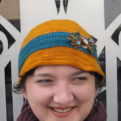 Virginia Cloche - knitting pattern