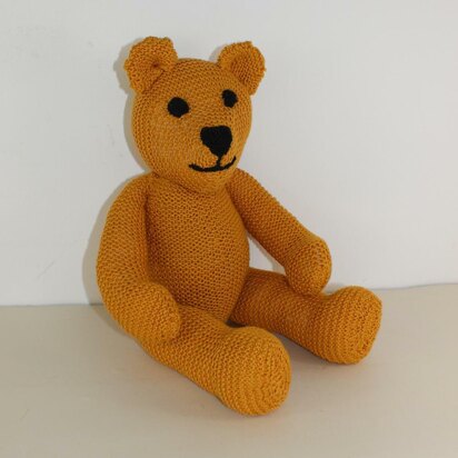 Simple Teddy Bear - knitting pattern