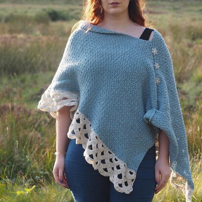 Snowflake Poncho