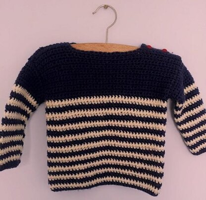 Sandpiper Breton Sweater